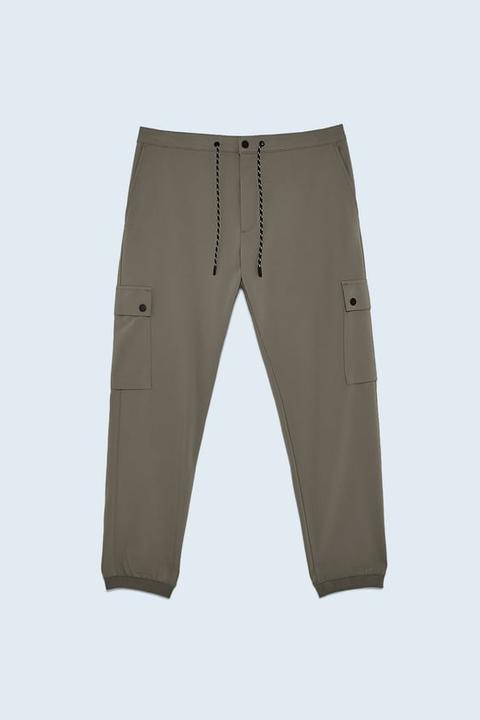 Pantalon Cargo Confort