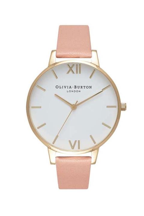 **olivia Burton Dusty Pink & Gold Watch - Accessories Brands - Bags & Accessories