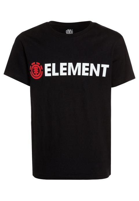 Element Blazin Boy Camiseta Print Flint Black