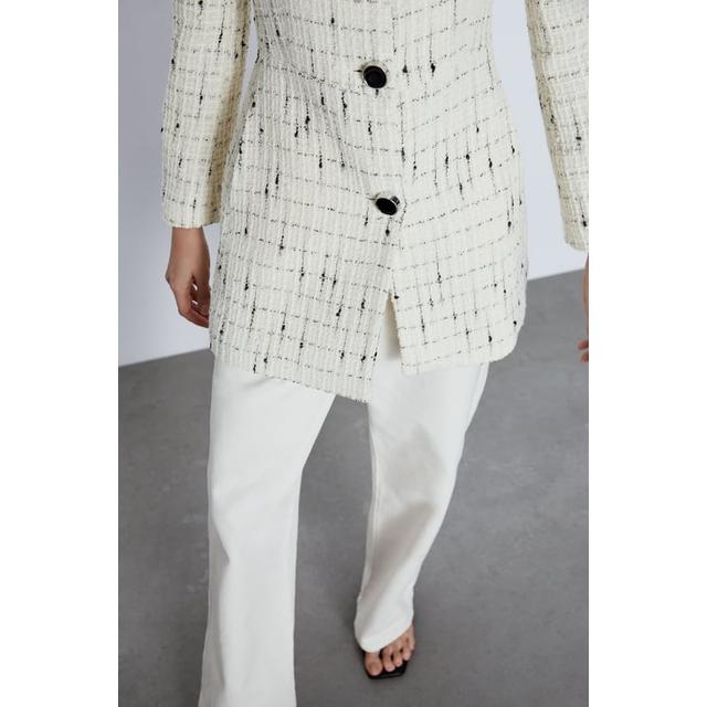 zara tweed frock coat