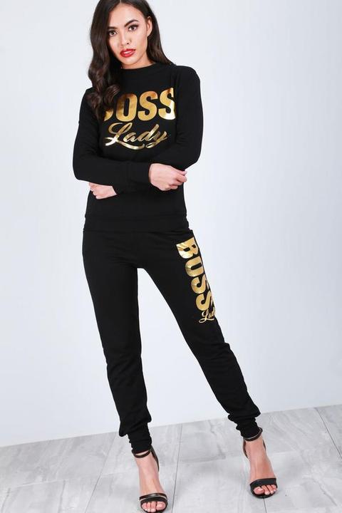 Arial Boss Lady Tracksuit