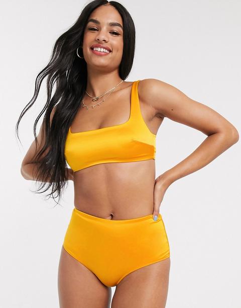 Bikini De Satén Amarillo De & Other Stories