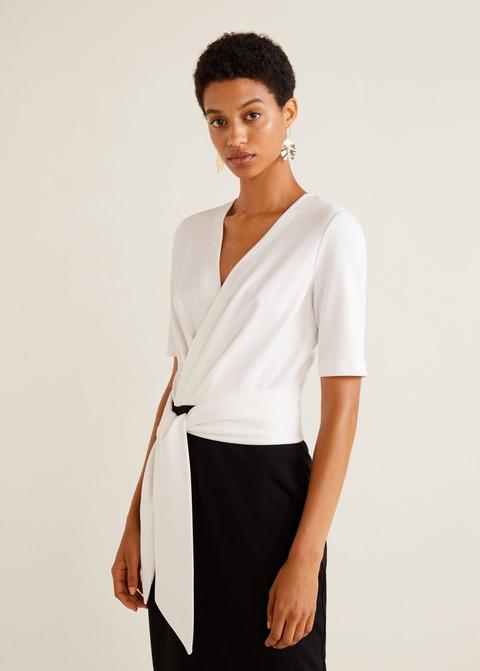 Vestito Bicolore Fiocco