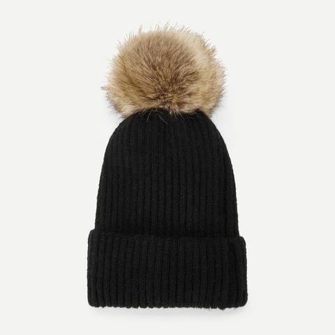 Gorro De Canalé Con Pompón