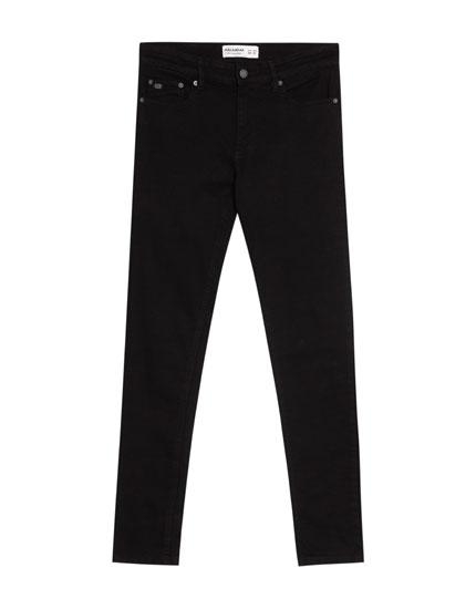 Jeans Super Skinny Fit Negro