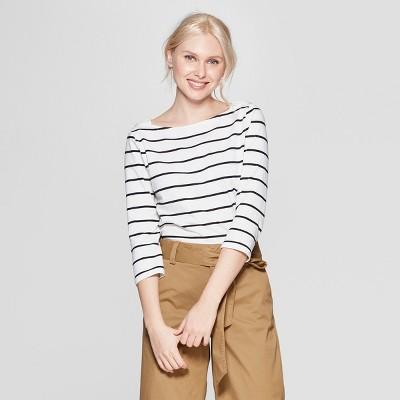 a new day striped shirt