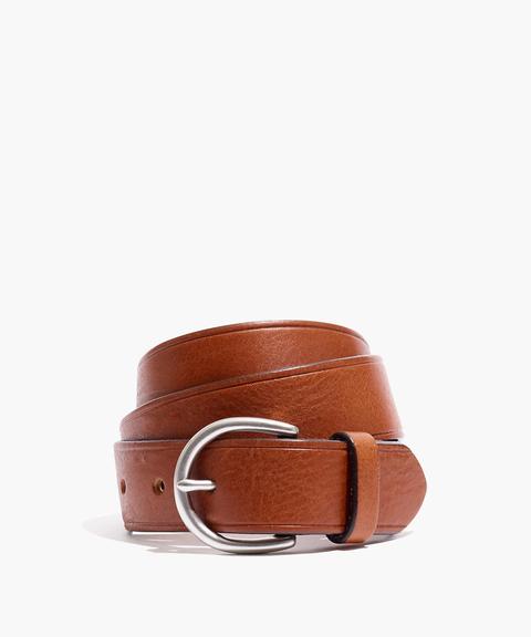 Medium Perfect Leather Belt