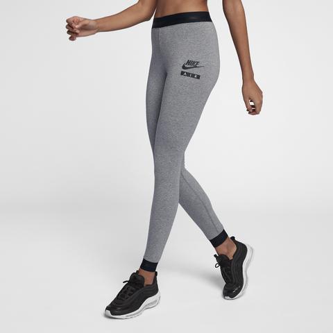 grey nike air leggings