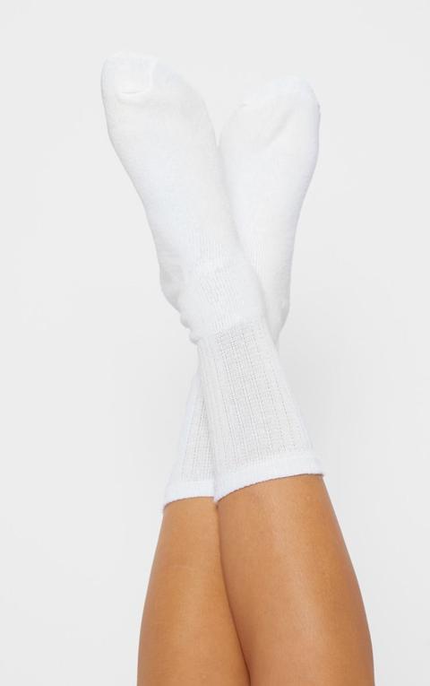 White Sport Socks