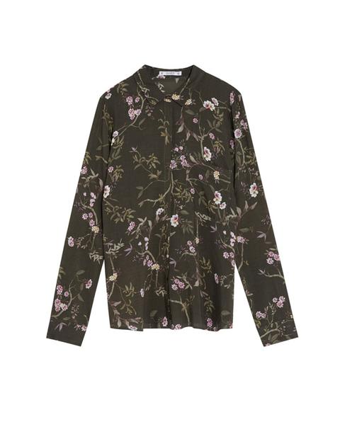 Camicia A Fiori