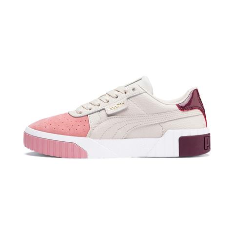puma cali rose blanc puma cali rose blanc