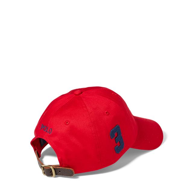 Casquette Baseball Big Pony Chino From Ralph Lauren On 21 Buttons