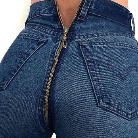 levis zipper back jeans