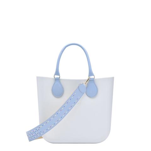 O Bag Latte Con Tracolla Borchiette Skyway
