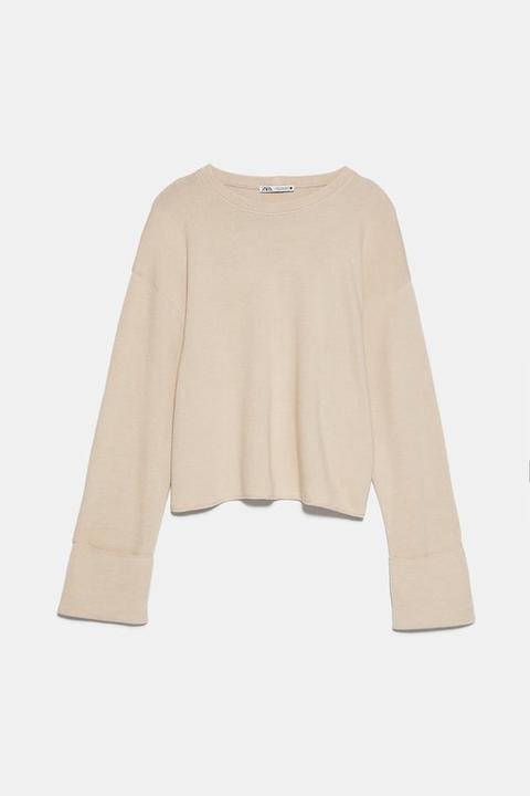 Matching Oversize Sweater