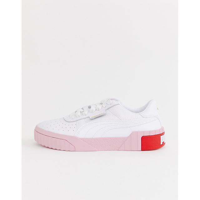 puma rosa e bianche