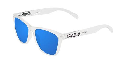 Bright White - Blue Polarized