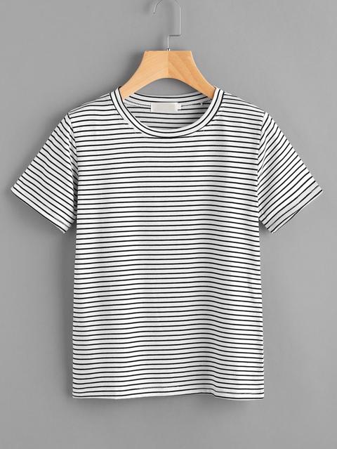 T-shirt A Strisce