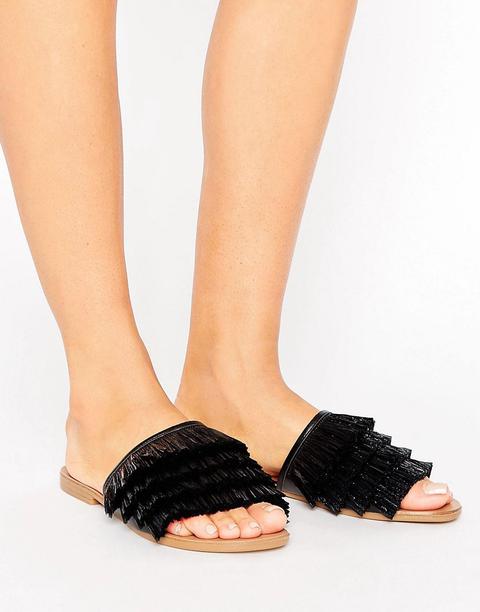 Sandalias De Paja Flump De Asos