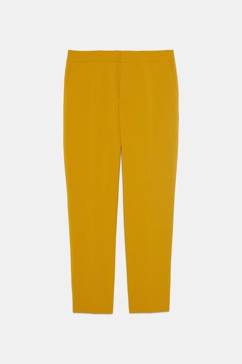 Pantaloni Alla Caviglia from Zara on 21 Buttons