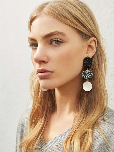 Pendientes Black Mask
