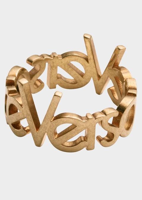 Versace Vintage Logo Ring from Versace 