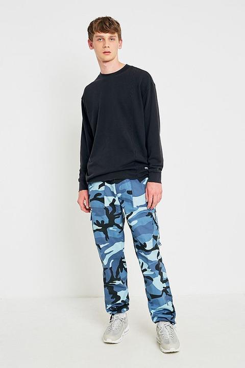 Urban Renewal Vintage Originals Midnight Camo Trousers