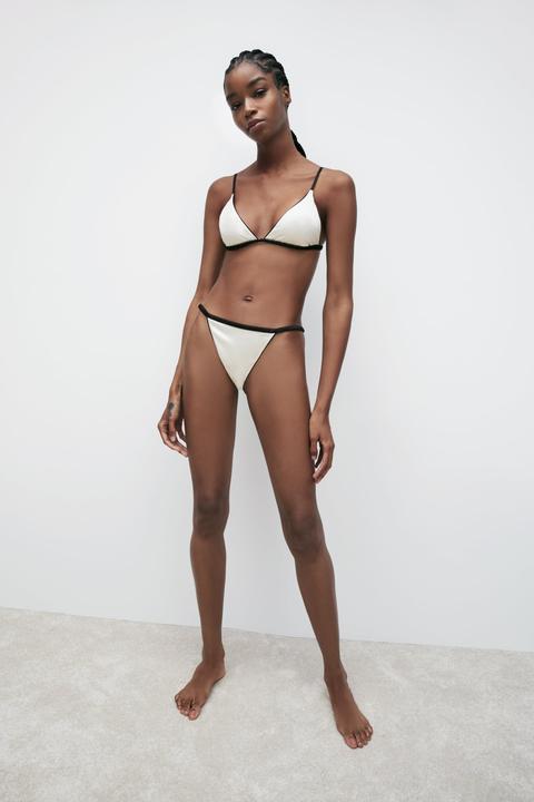 Bralette Triangular Seda