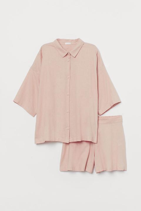 Ensemble De Pyjama - Beige