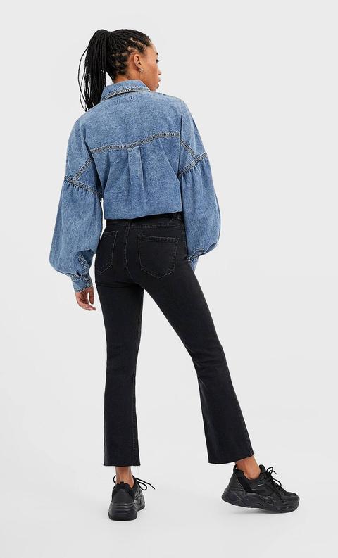 Jeans High Waist Flare