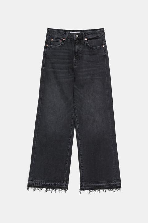 Jeans Zw Premium High Waist Culotte