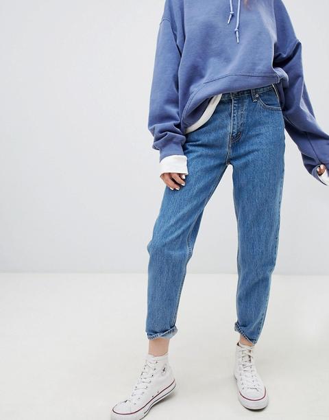 Extra - Mom Jeans - Blu from ASOS on 21 