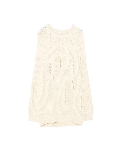 Pullover Oversize Strappi