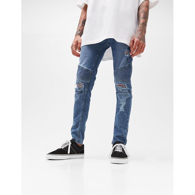 bershka camo jeans