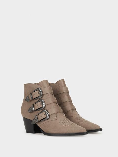 Botines Detalle Hebillas de Parfois en 21 Buttons