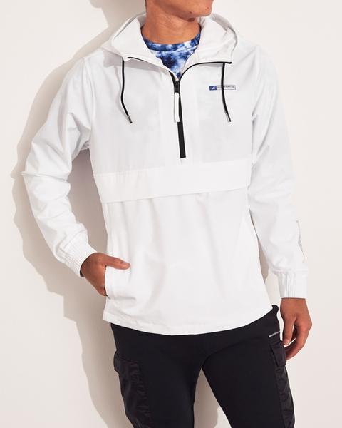 mesh lined windbreaker