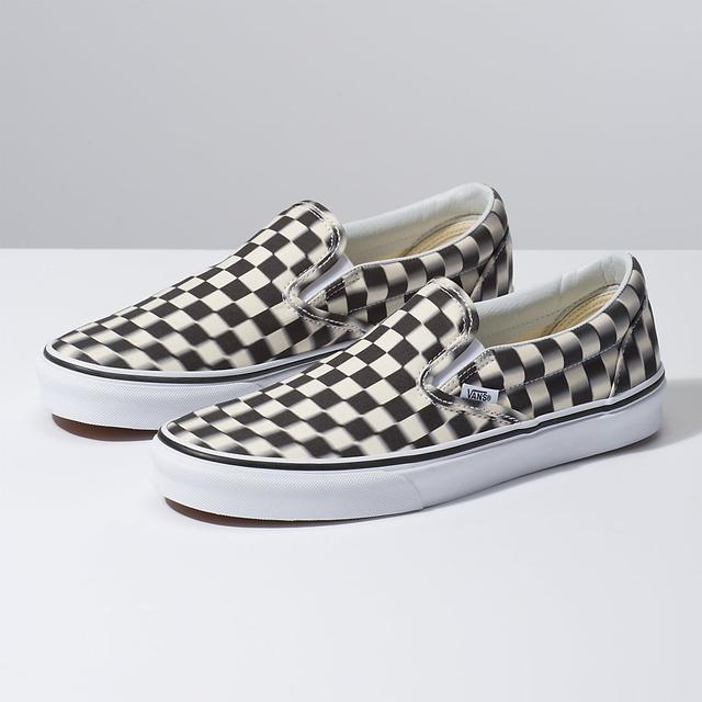 Blur Check Slip-on from Vans on 21 Buttons