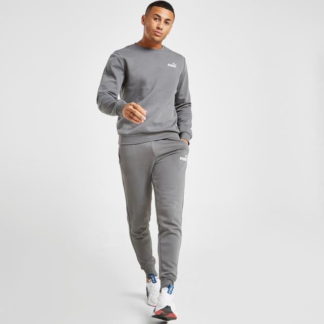 puma core small logo crew joggers