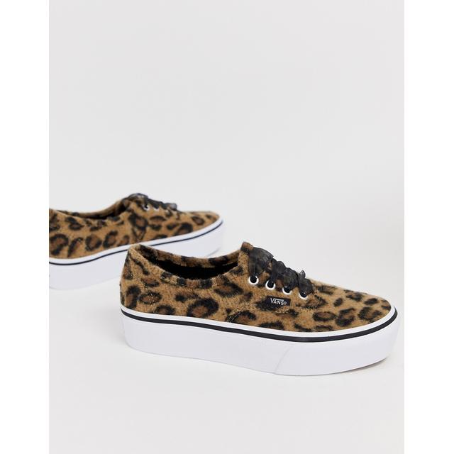 sneakers leopardate