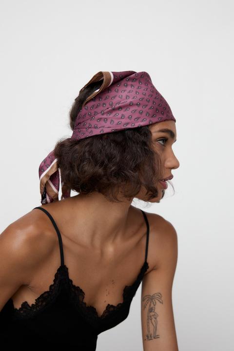 Pañuelo Estampado