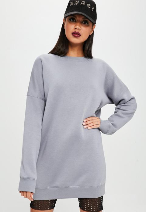 missguided grey sweatshirt