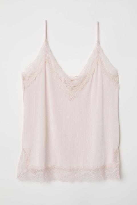 Top Mit Spitze