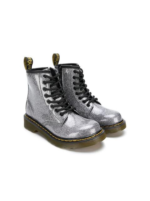 kids glitter dr martens