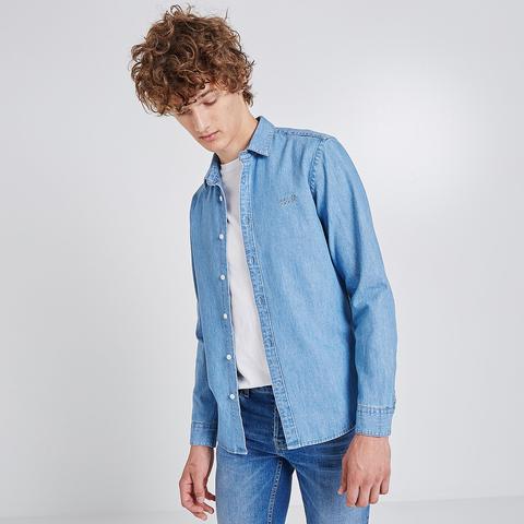 Chemise En Jean Regular