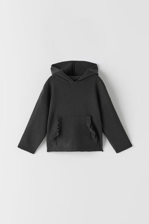 Pull Basique À Capuche
