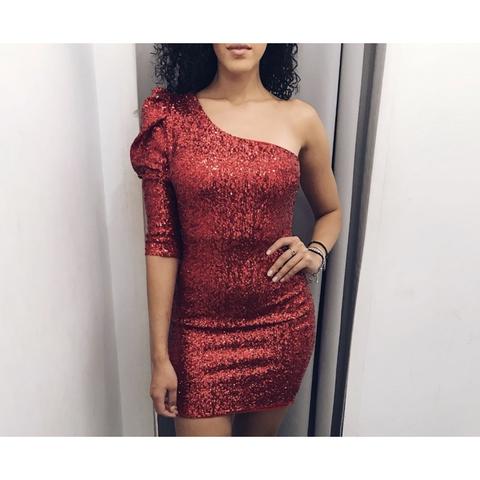 Vestido Lentejuelas Noe