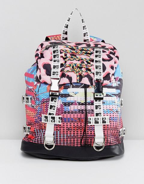 Mochila De Asos X Mtv