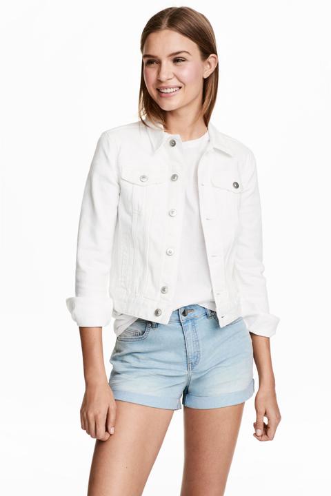 Shorts Di Jeans Modello Corto