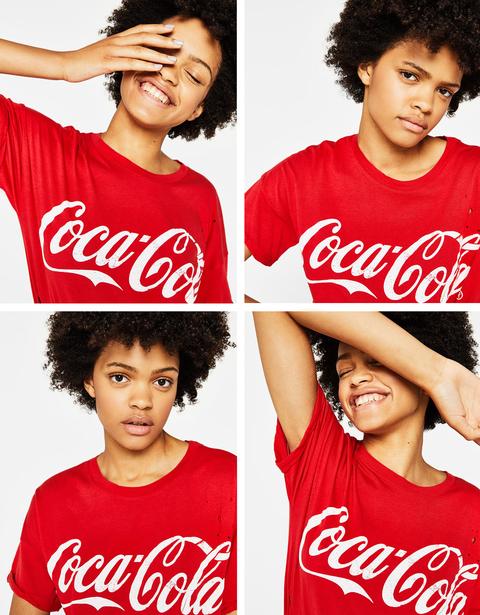 T-shirt Coca-cola