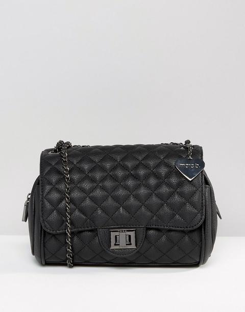 Marc B Knightsbridge Quilted Shoulder Bag